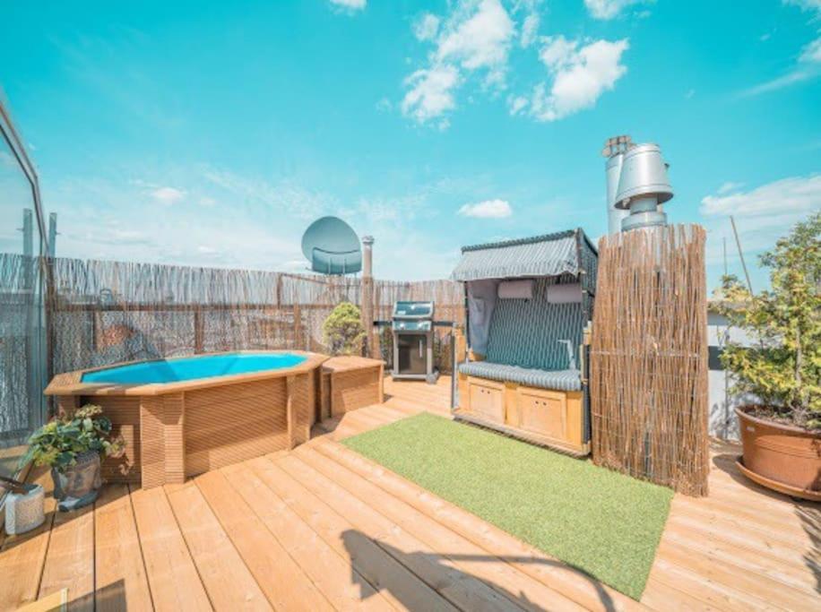 Boho Dream Penthouse /whirlpool * Vienna
