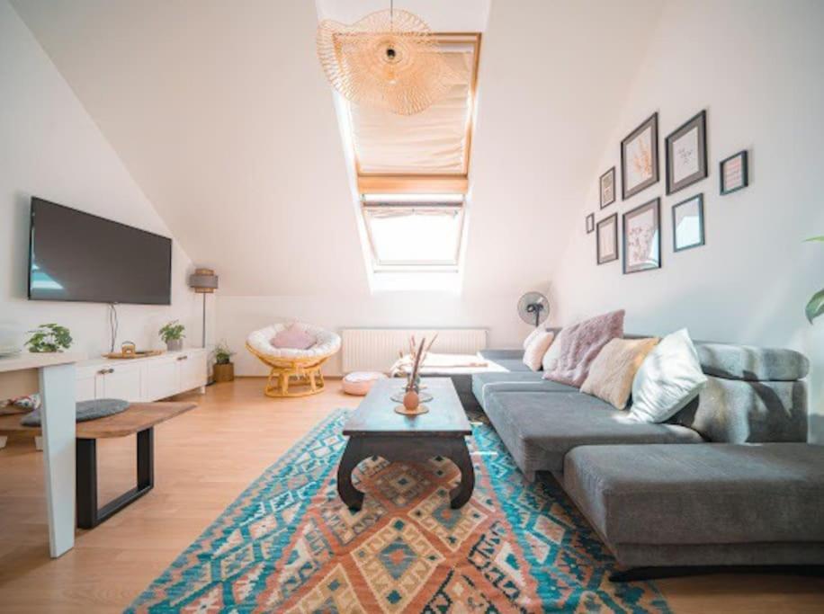 Apartment Boho Dream Penthouse /whirlpool *