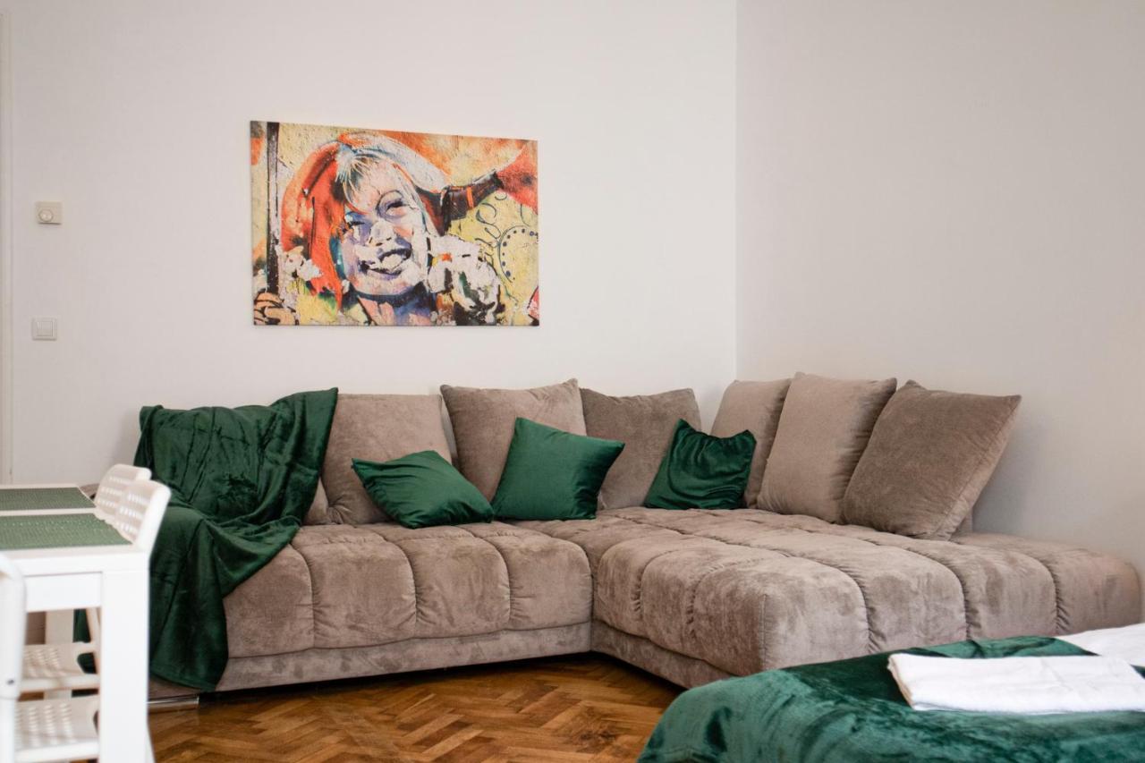 Apartment Peaceful 2 Bedroom With Backyard In Prime Location Wien