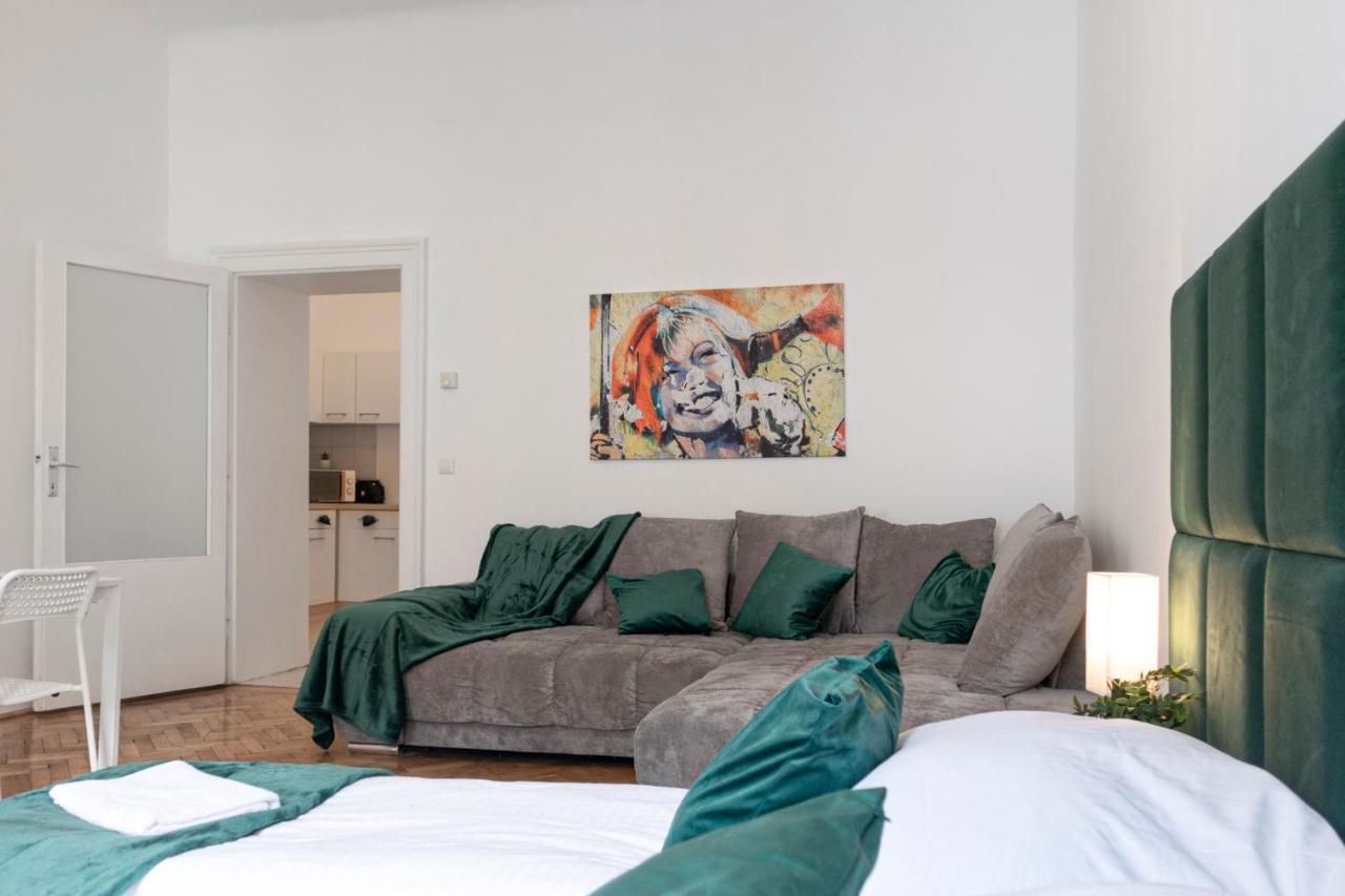 Apartment Peaceful 2 Bedroom With Backyard In Prime Location Wien