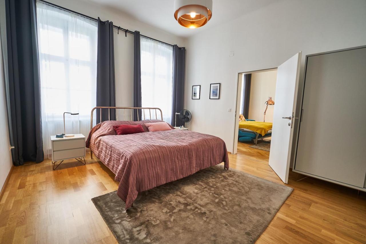 Fancy For 5 With Self-check-in At Spittelberg Apartment
