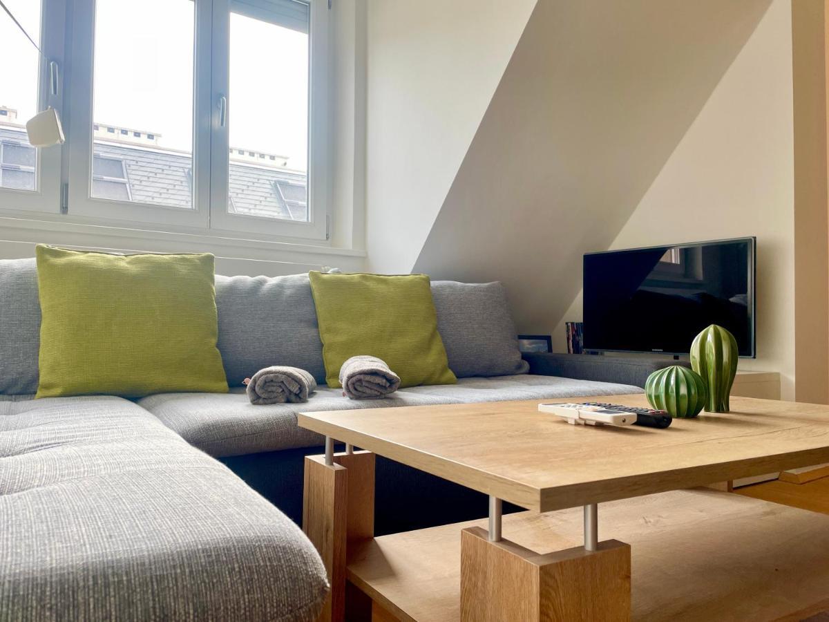 60 M2 Rooftop With Ac Apartment Vienna