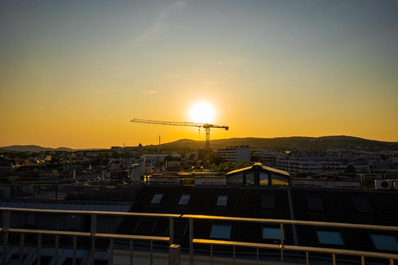 Apartment Double Floor With 2 Terraces On Rooftop Vienna