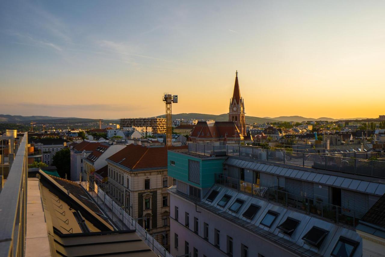 Apartment Double Floor With 2 Terraces On Rooftop Vienna