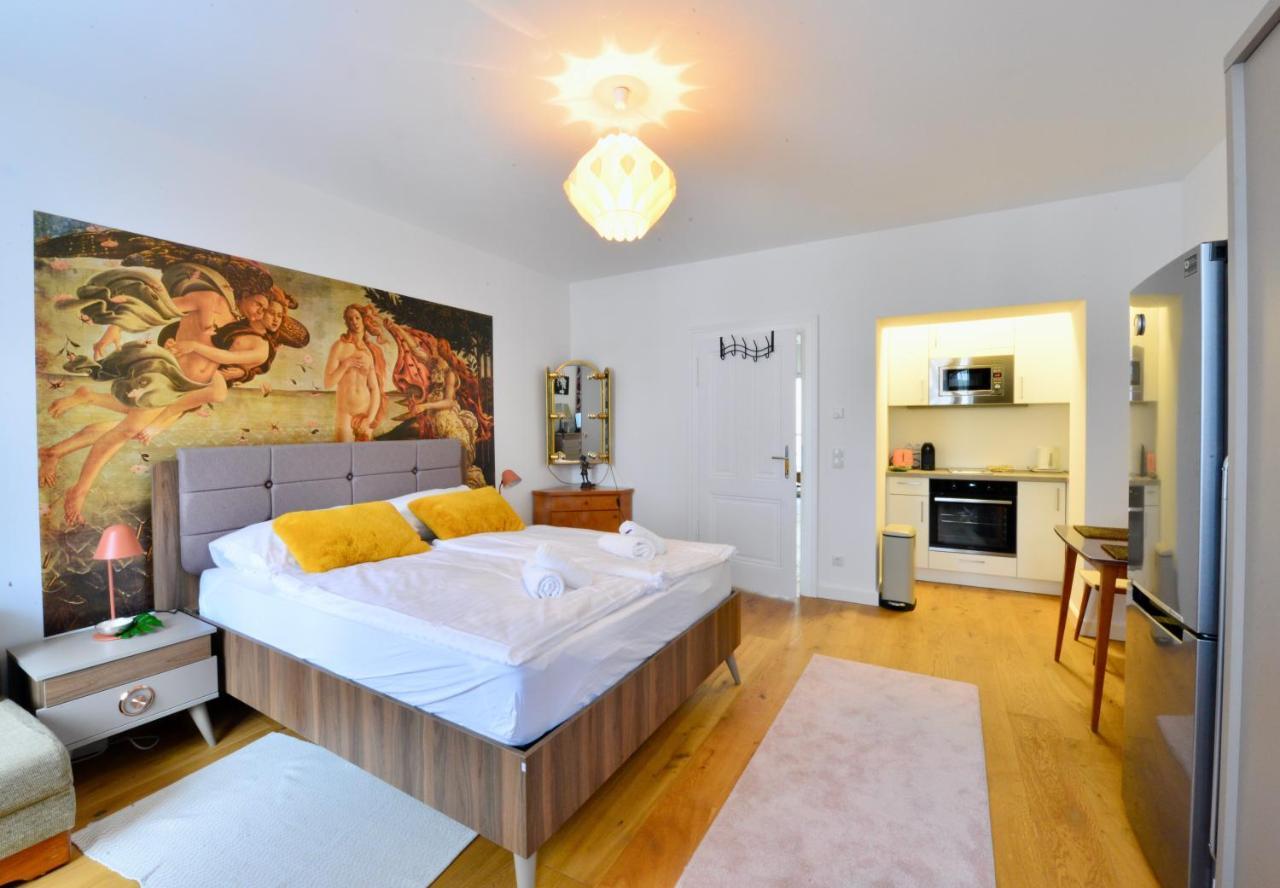 Appartamento Vintage With Balcony And Parking Ii Vienna