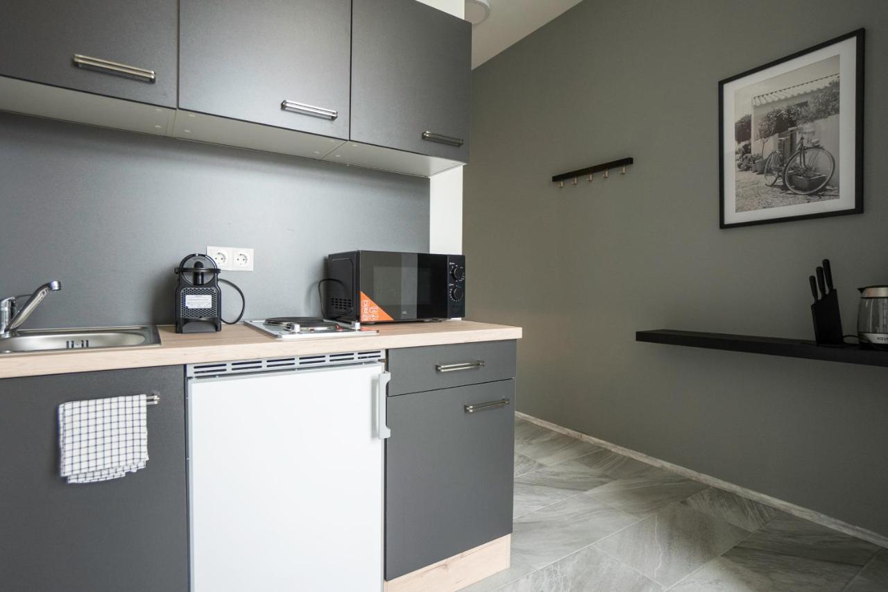 New With A King-size Bed In A Calm Area Apartment Vienna