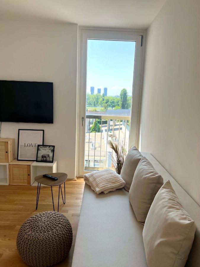 Apartment Donaublick Oasis: Stylische Vienna