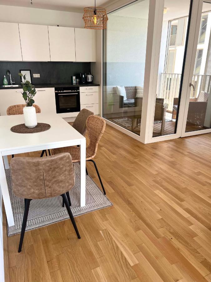 Donaublick Oasis: Stylische Apartment