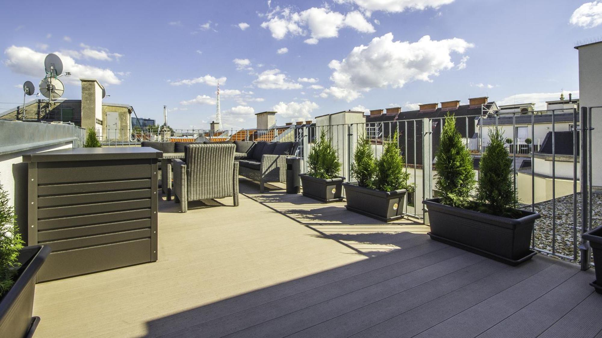 Abieshomes Serviced - Messe Prater Apartment Vienna