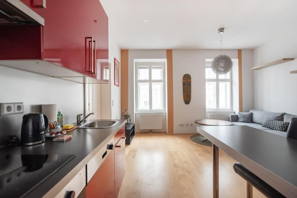 Apartment Studententraum Am Naschmarkt
