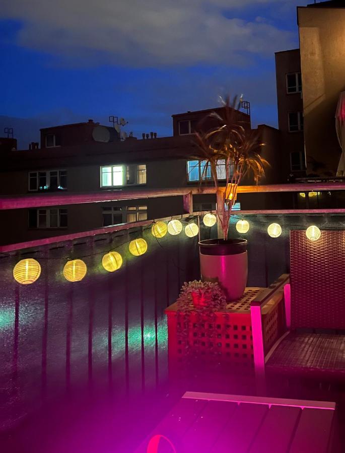 With Balcony Apartment *