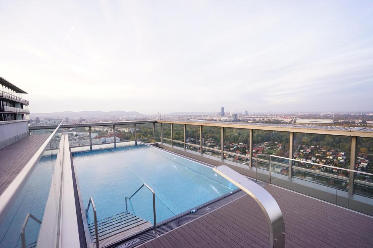 In High-rise On The Danube Apartment