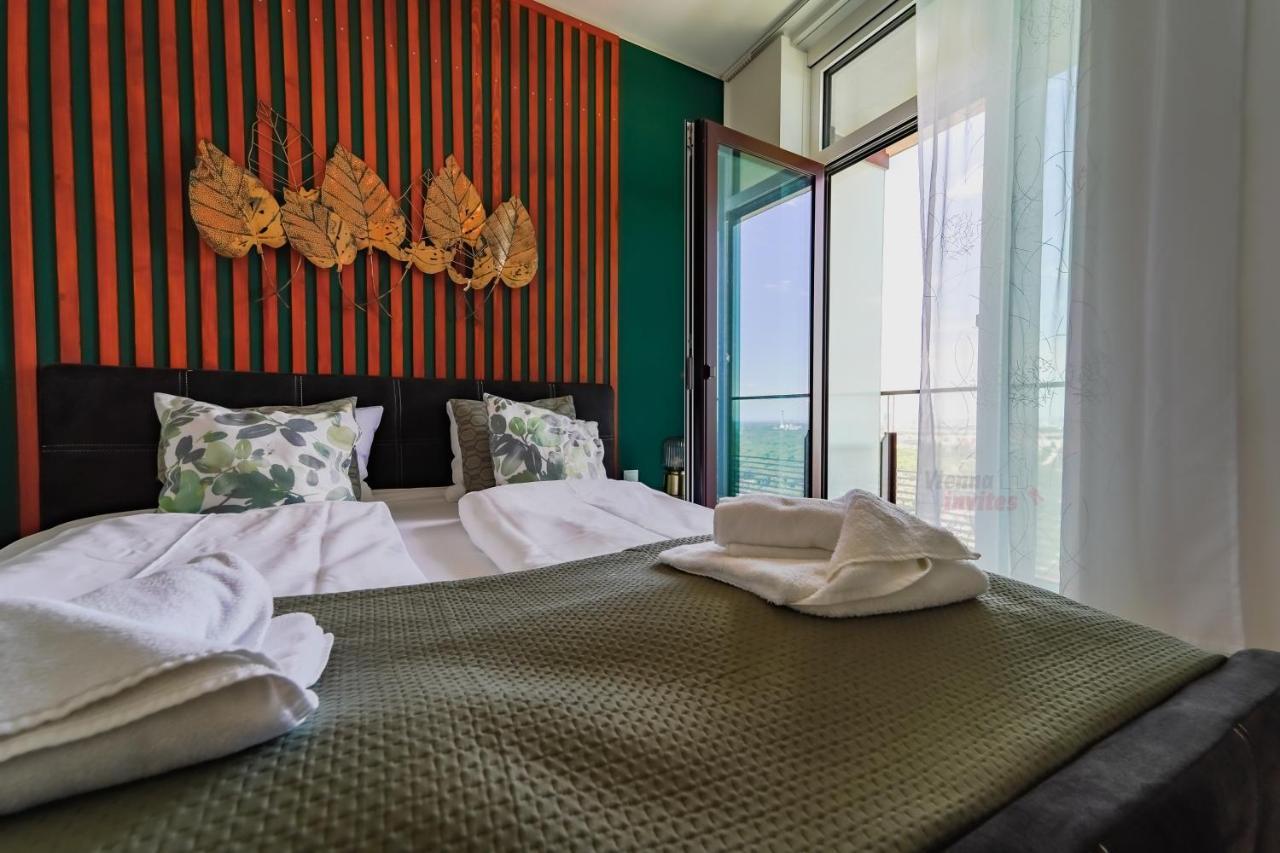 Apartment Triiiple 7heaven - Amazing View On Floor With Rooftop Pool Vienna
