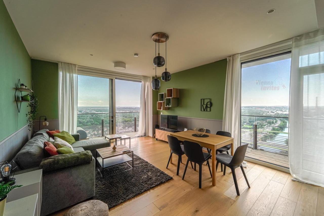 Apartment Triiiple 7heaven - Amazing View On Floor With Rooftop Pool Vienna
