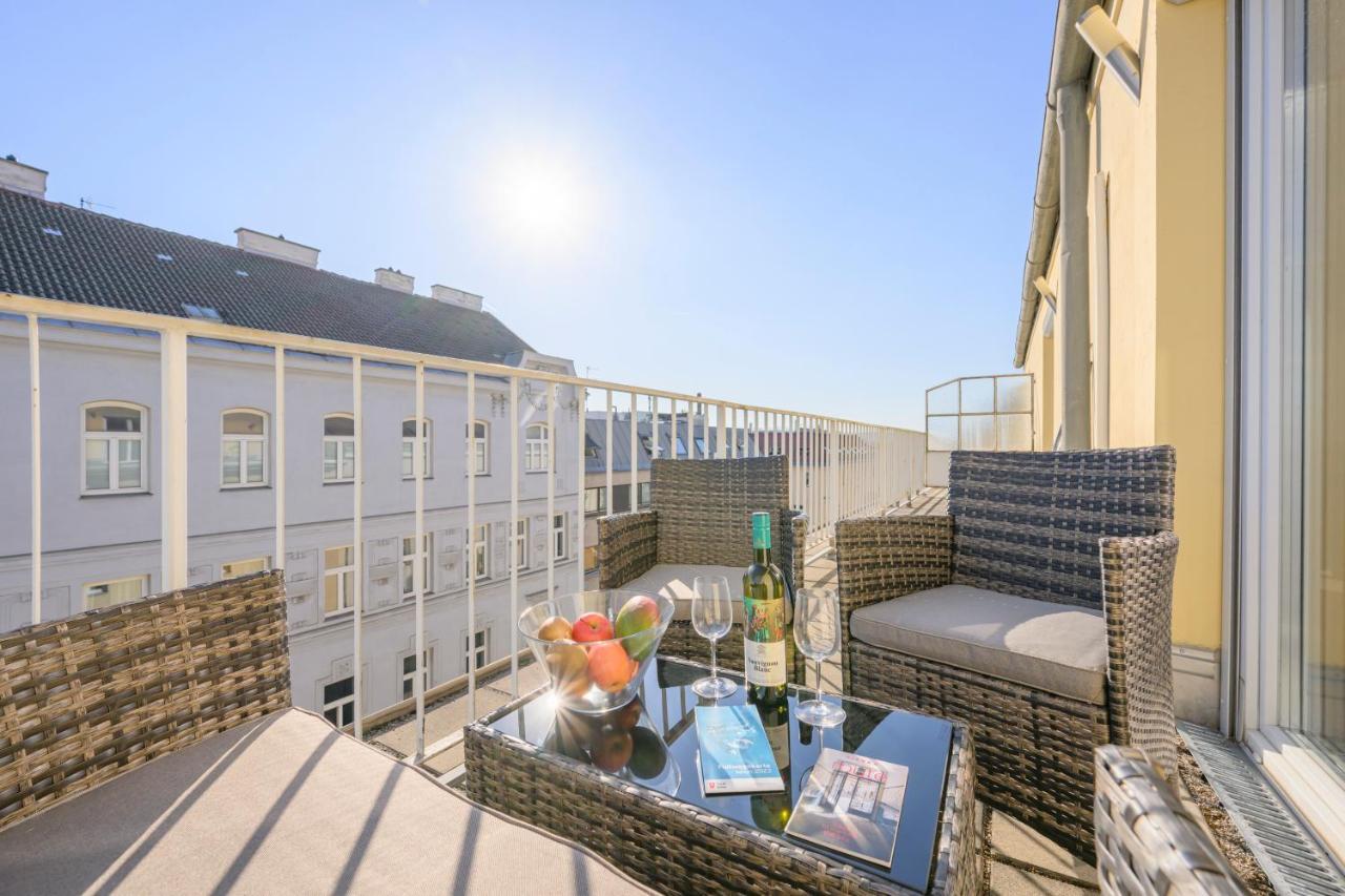 Rooftop Balcony Dream Margareten Vienna