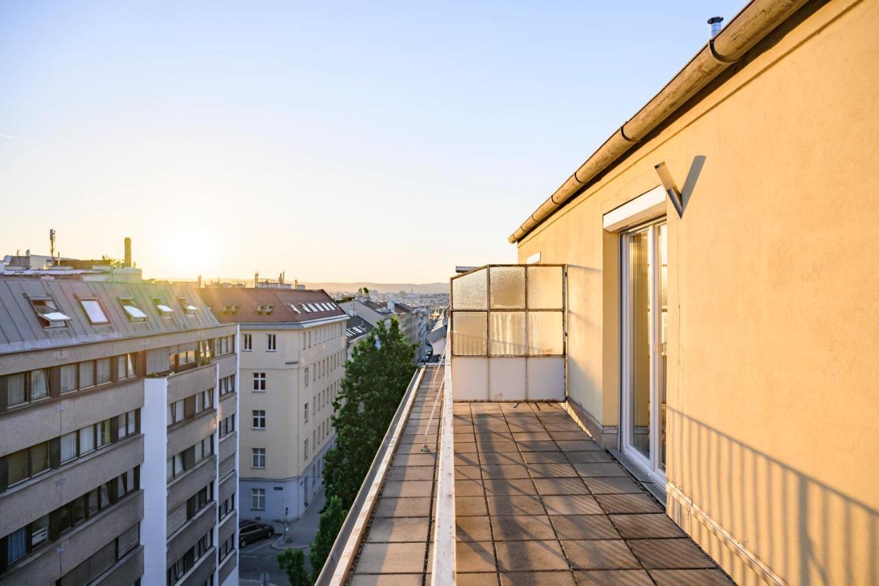 Rooftop Balcony Dream Margareten *