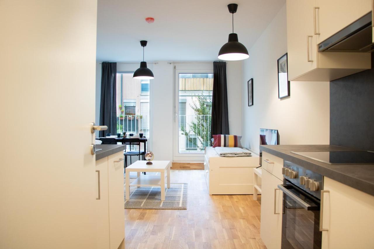 Flat2go Modern - Harmony Of And Nature Apartment *