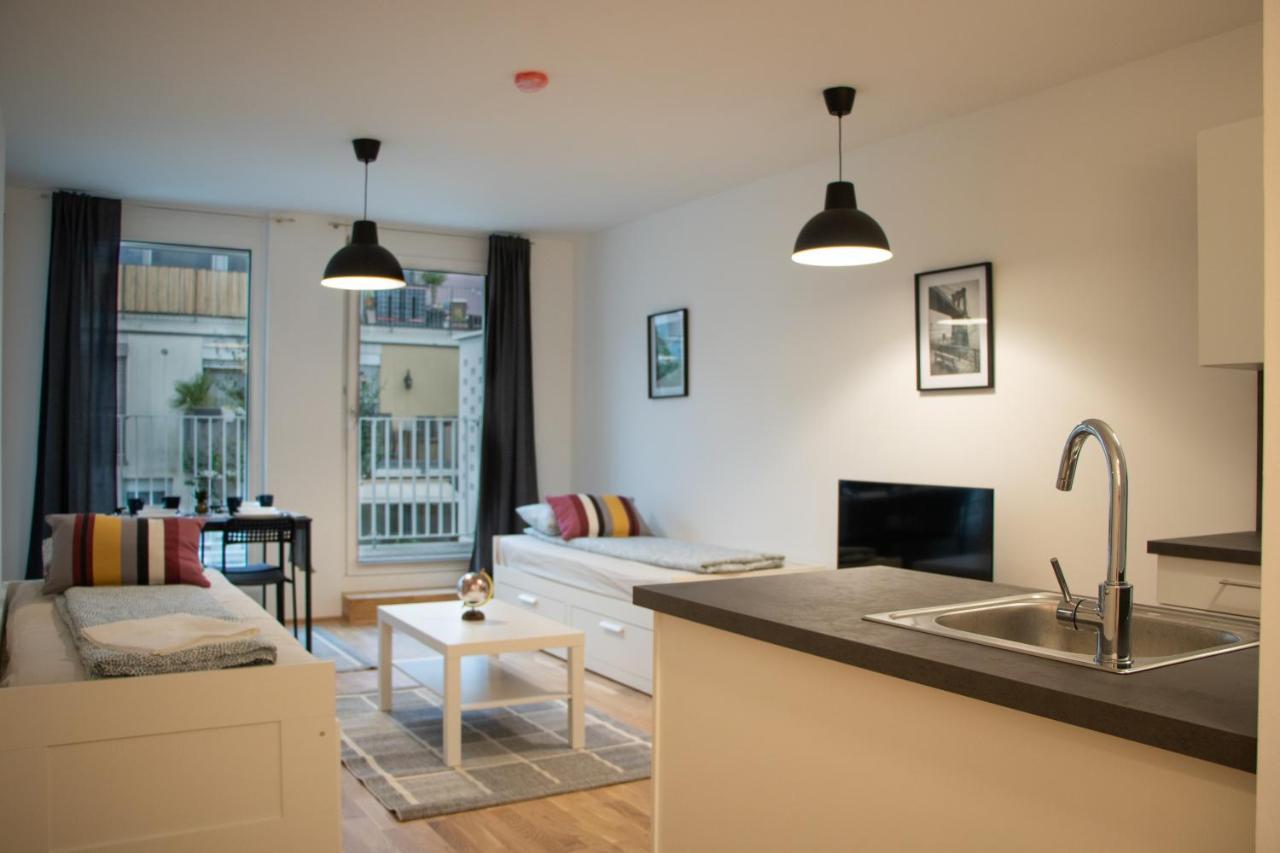 Apartment Flat2go Modern - Harmony Of And Nature Wien