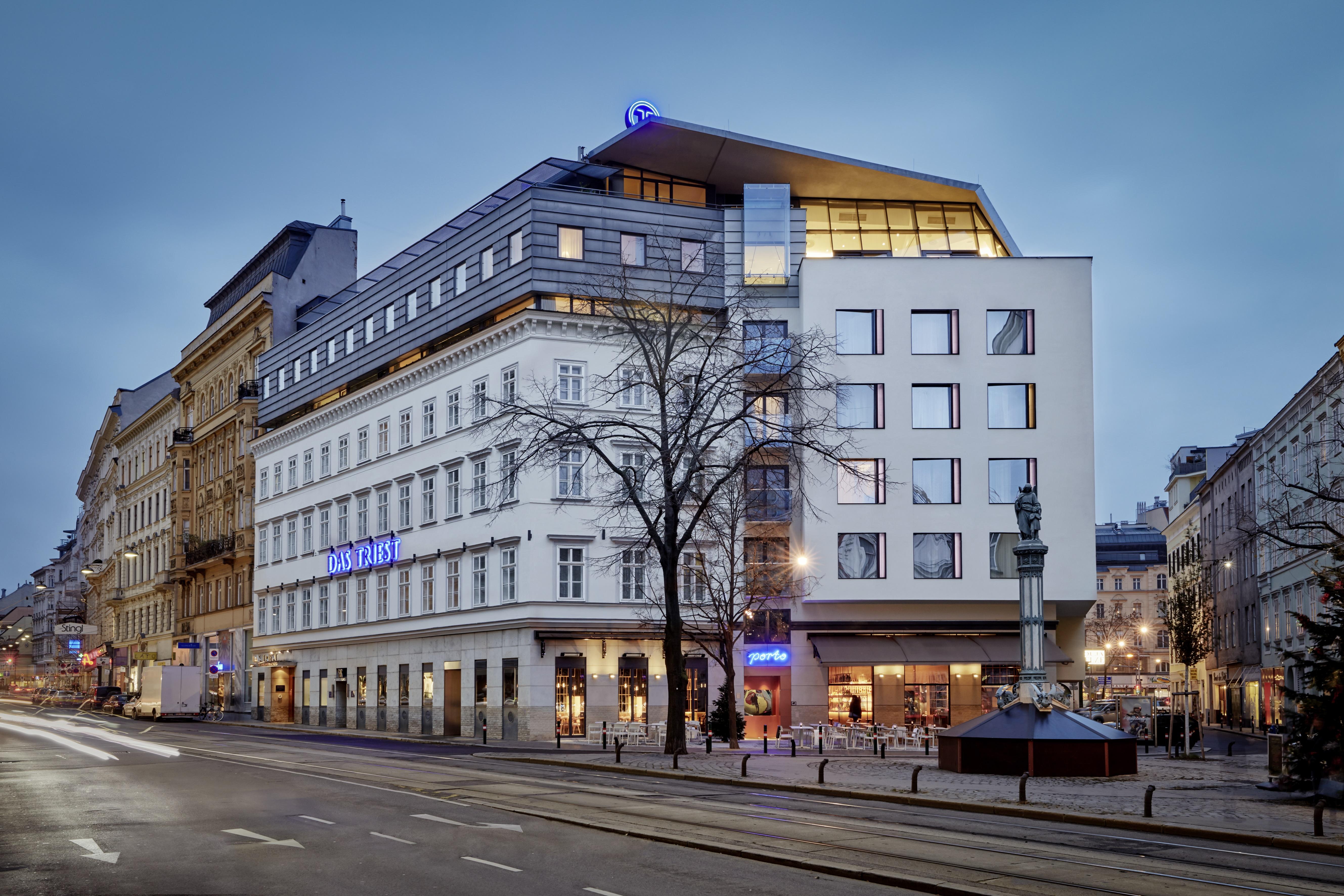 Radisson Blu Triest Hotel, Hotel Vienna
