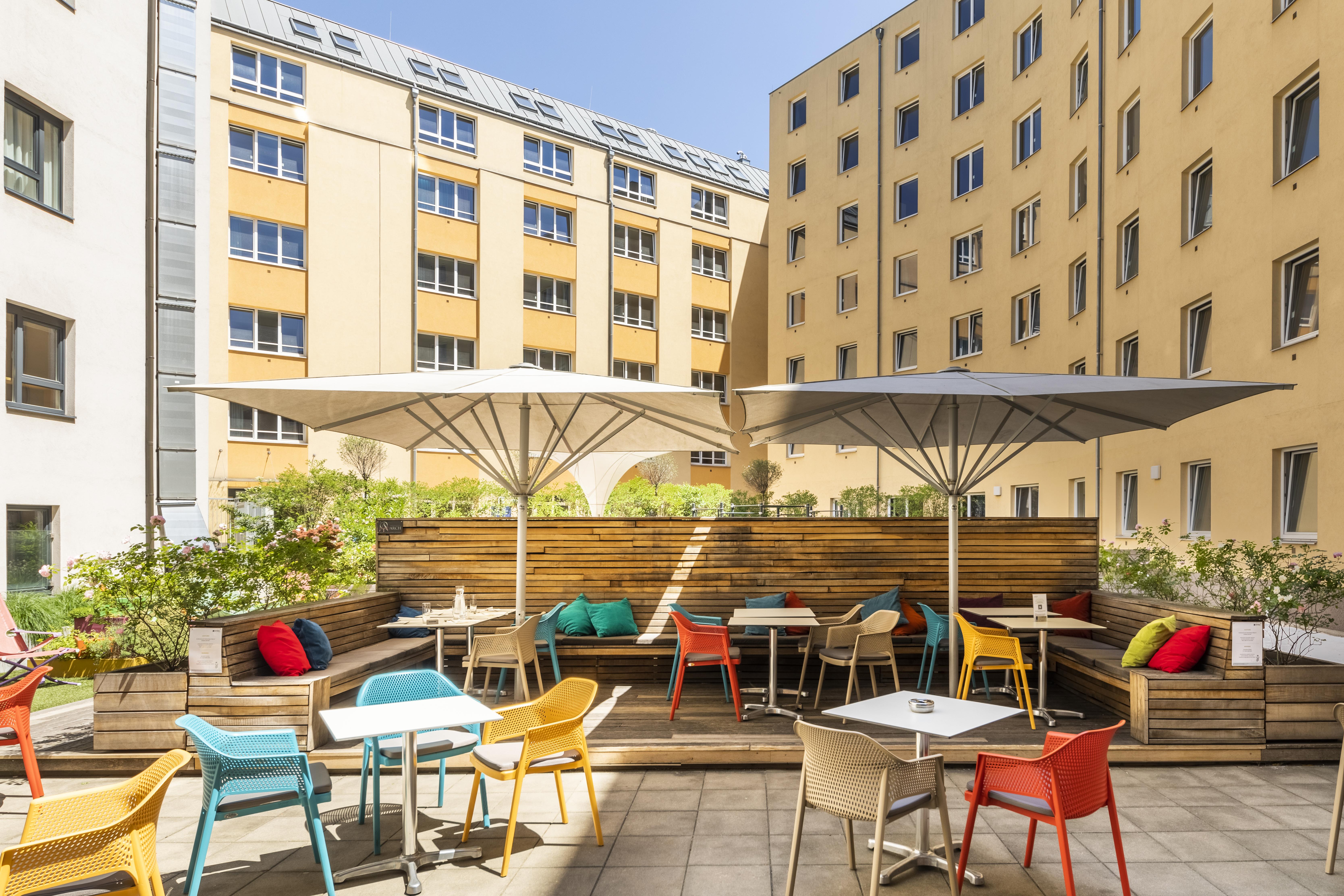 Hotel Zeitgeist Hauptbahnhof