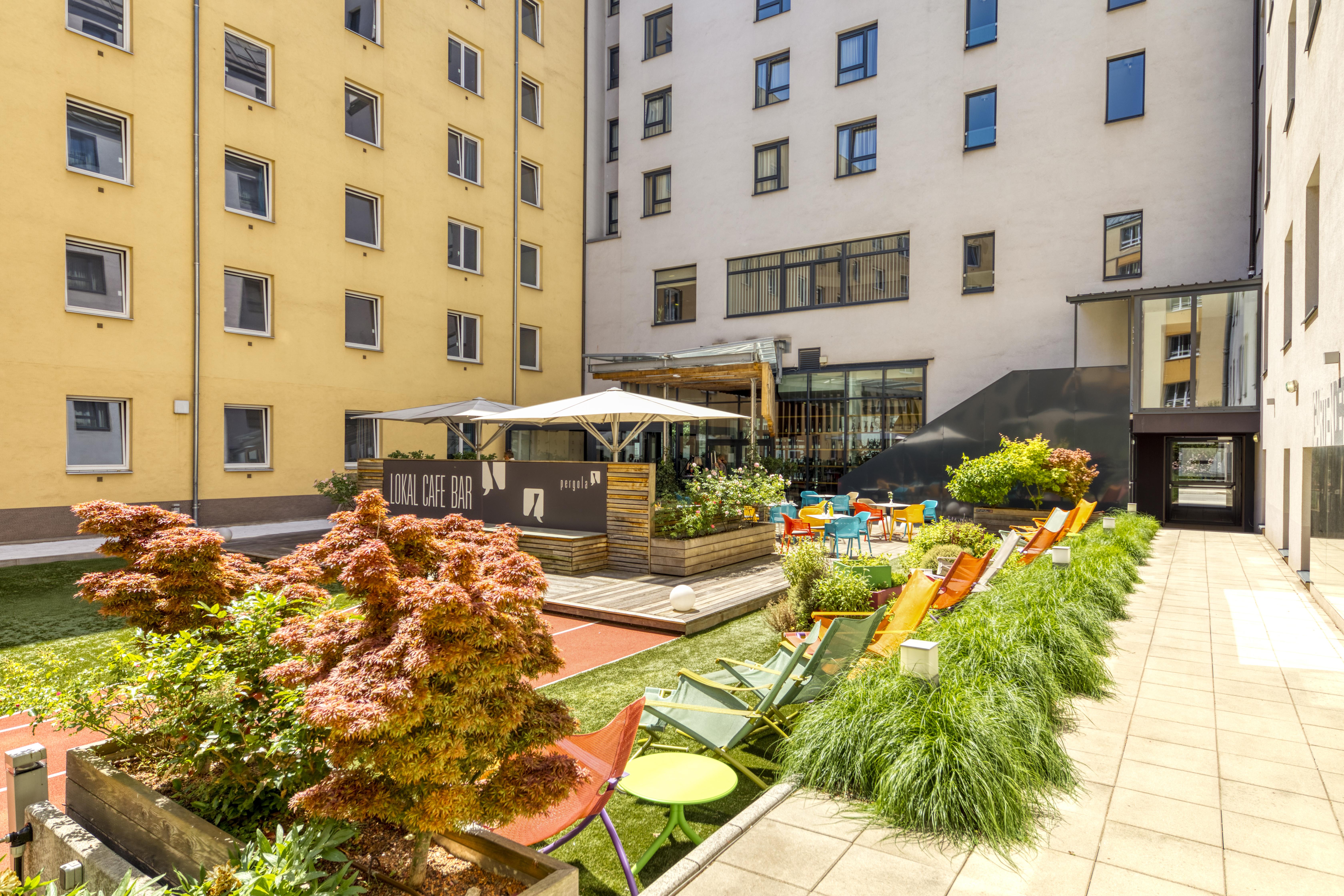 Zeitgeist Hauptbahnhof 4* Viena