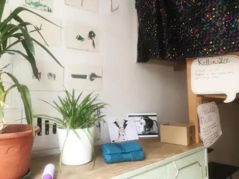Fro-media - - Backside - Community Space - Homestay