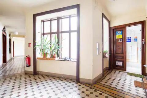 Homestay Fro-media - - Backside - Community Space - Vienna