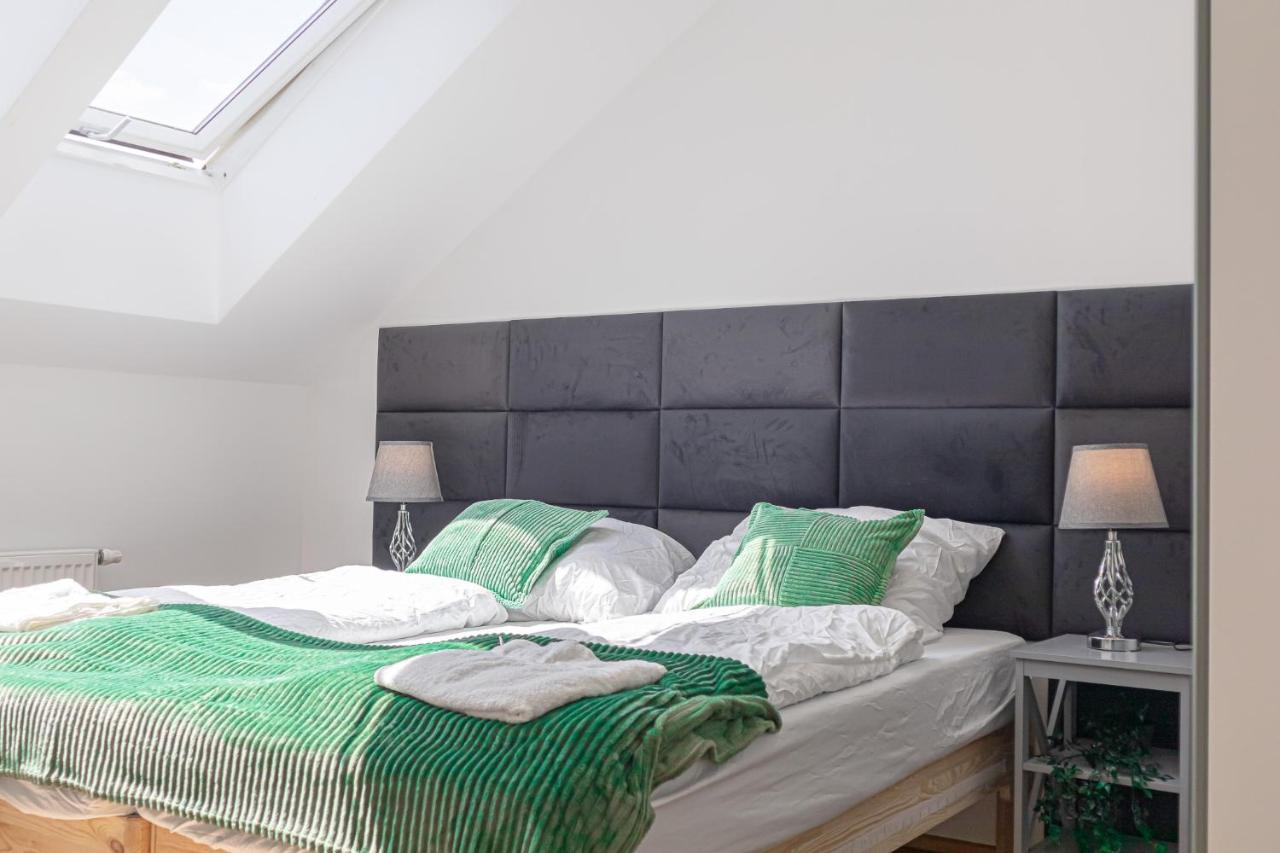 Apartment Charming 1br And 1lr Modern Design Donaustadt