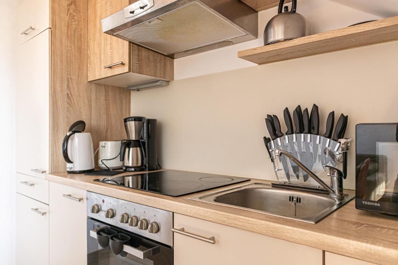Charming 1br And 1lr Modern Design Donaustadt *