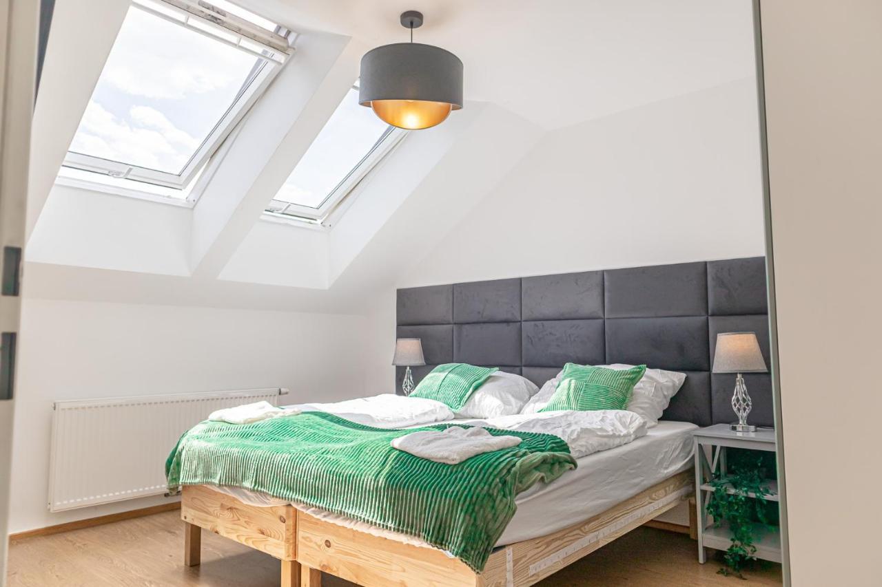 Charming 1br And 1lr Modern Design Donaustadt Wien