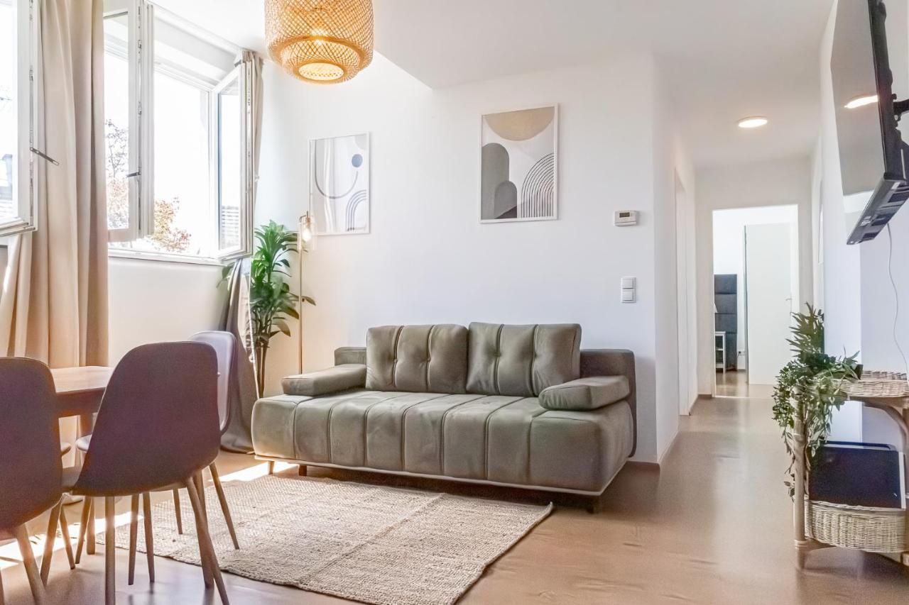 Apartment Charming 1br And 1lr Modern Design Donaustadt *