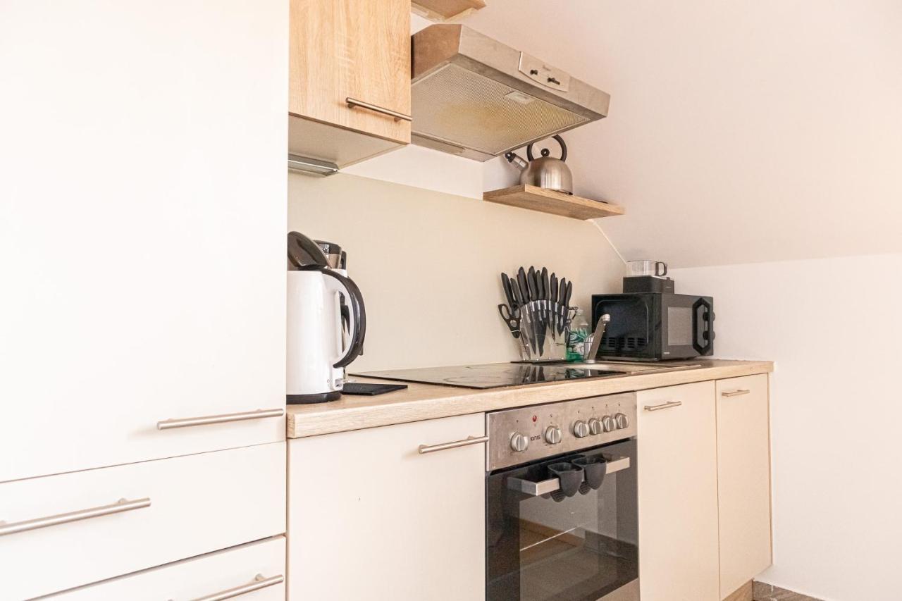 Charming 1br And 1lr Modern Design Donaustadt Appartamento Vienna