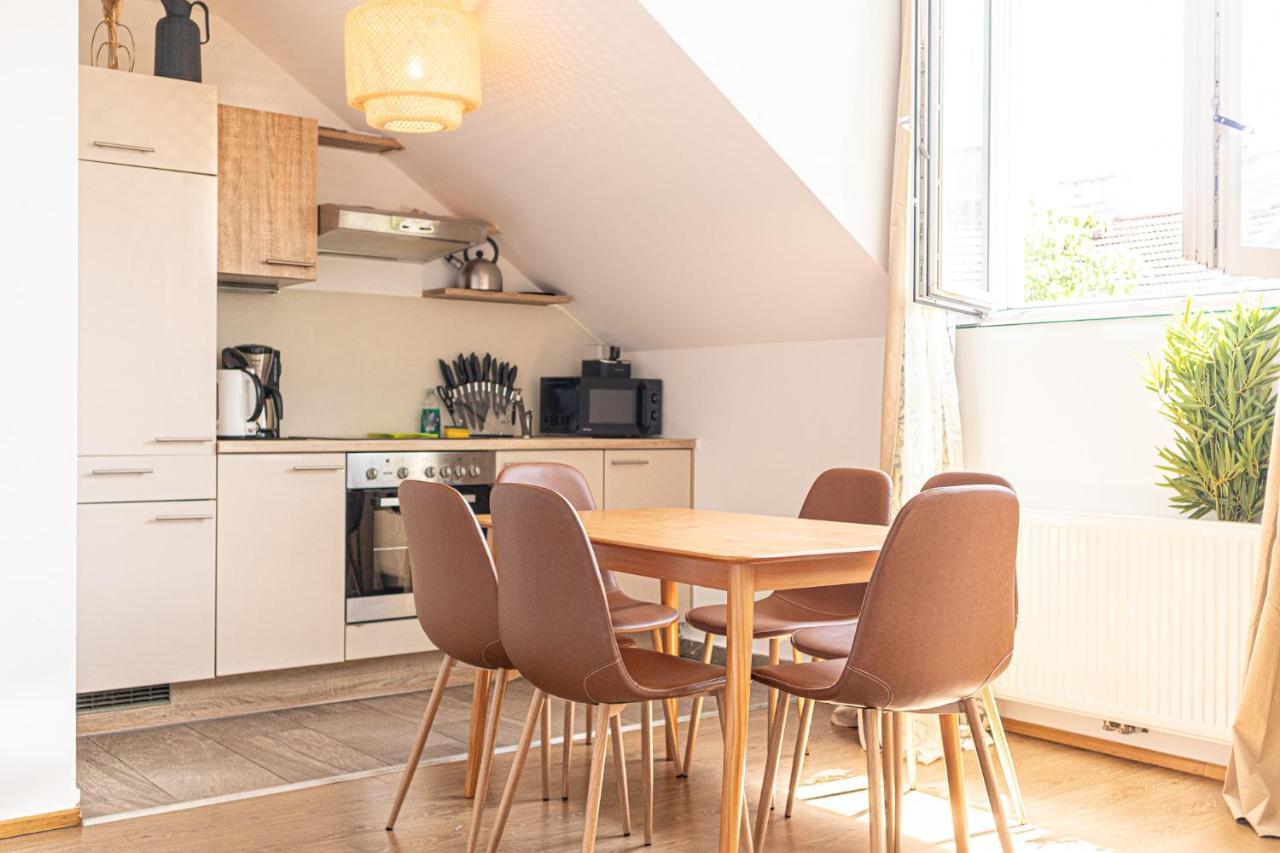 Charming 1br And 1lr Modern Design Donaustadt Appartamento *