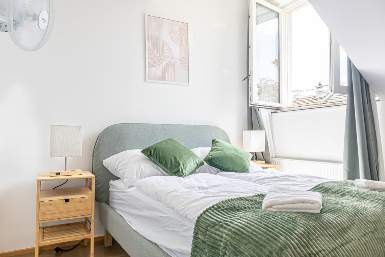 Charming 1br And 1lr Modern Design Donaustadt *