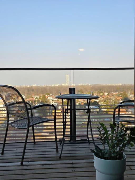 Deluxe & Rooftop-pool Apartamento *