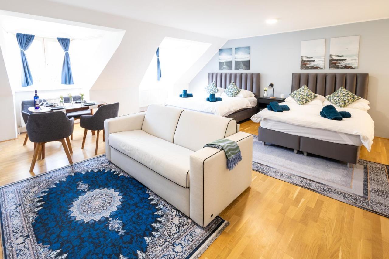 Apartamento Prater Rooftop Pinnacle With Ac Viena