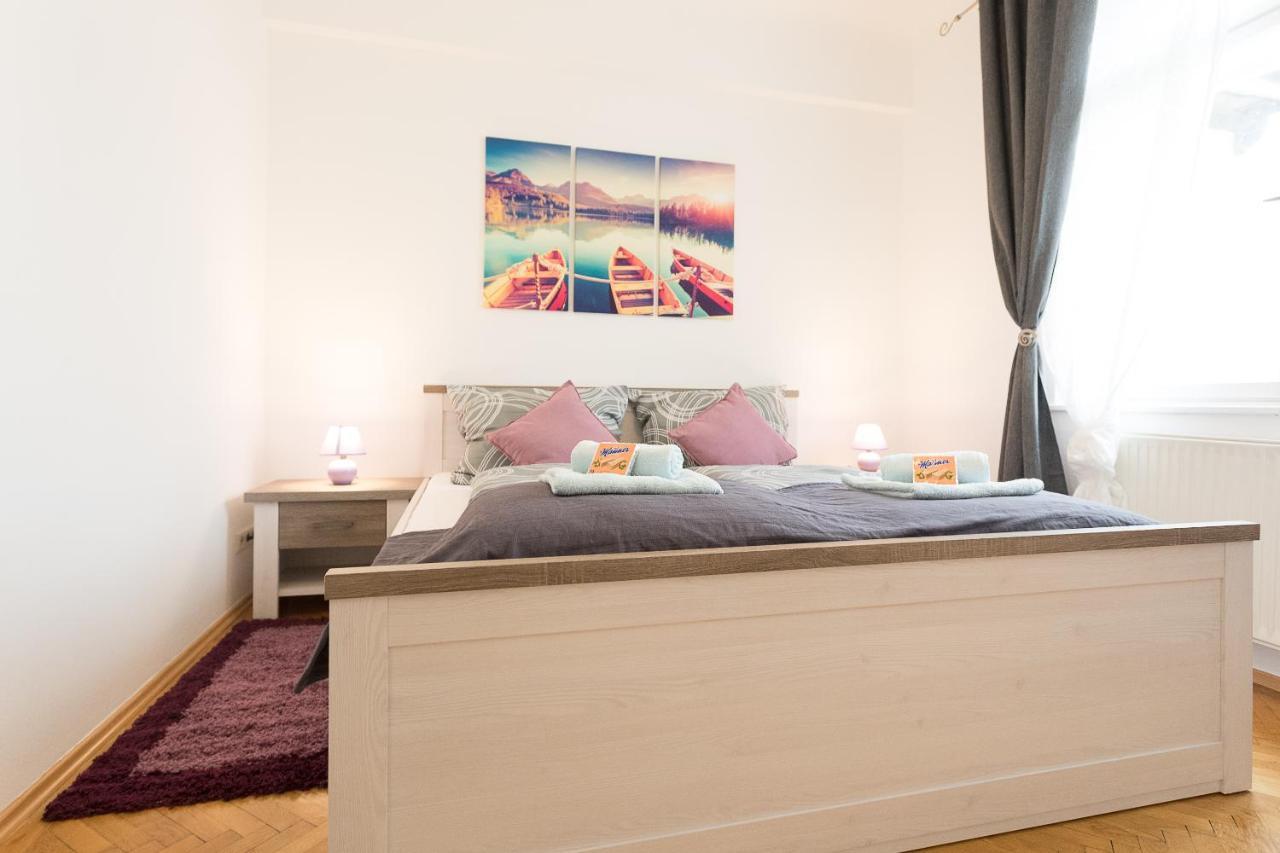French Balcony - 45m² - Szeneviertel * Vienna