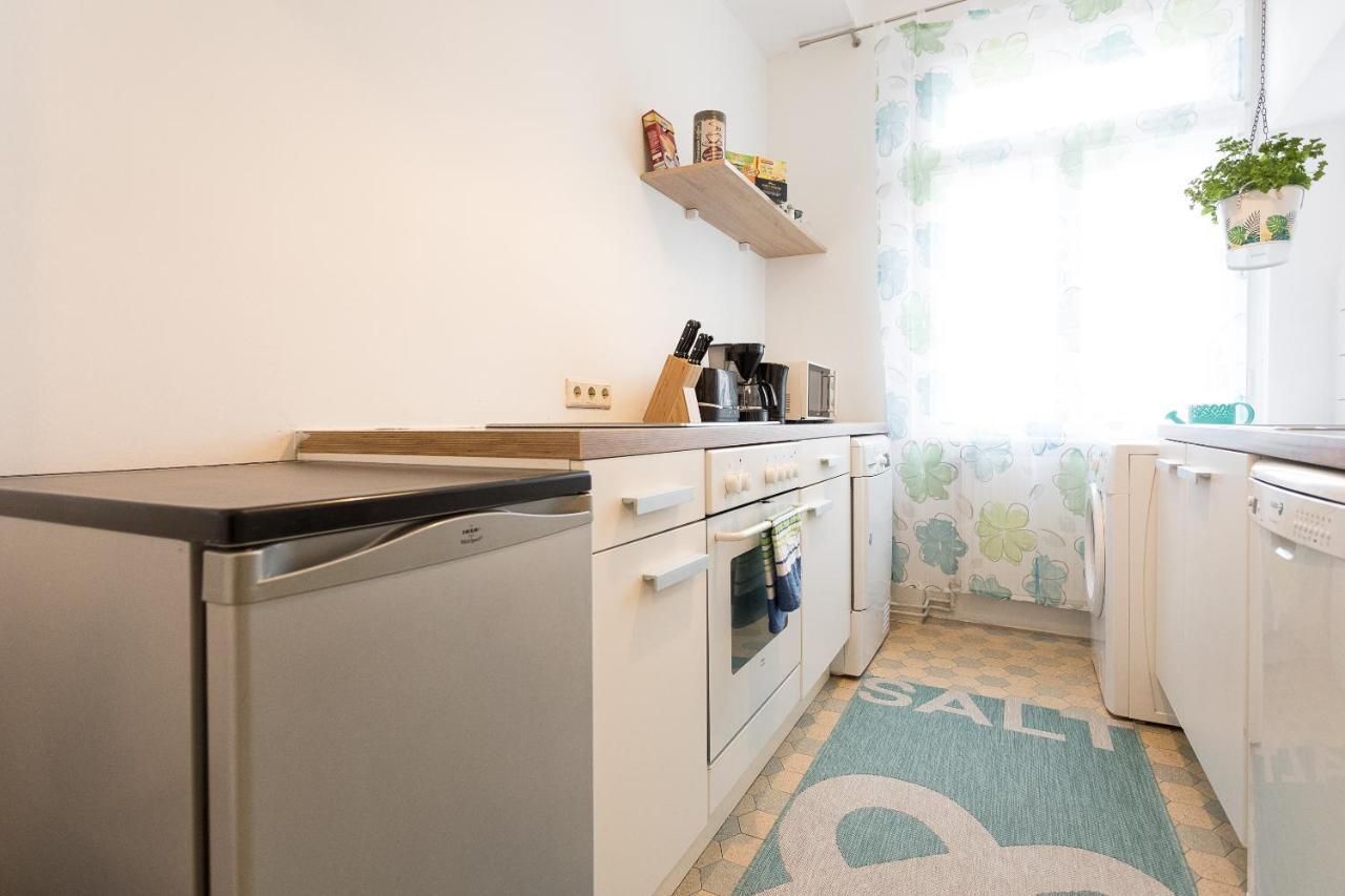 Apartment French Balcony - 45m² - Szeneviertel