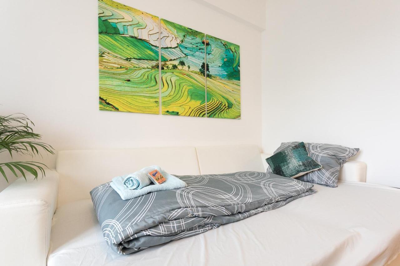 Apartment French Balcony - 45m² - Szeneviertel *