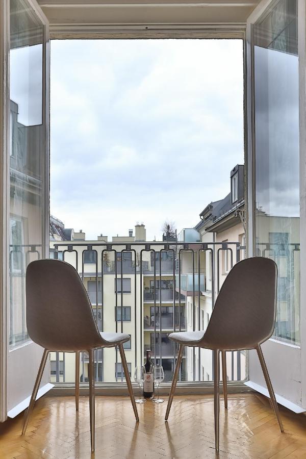 French Balcony - 45m² - Szeneviertel