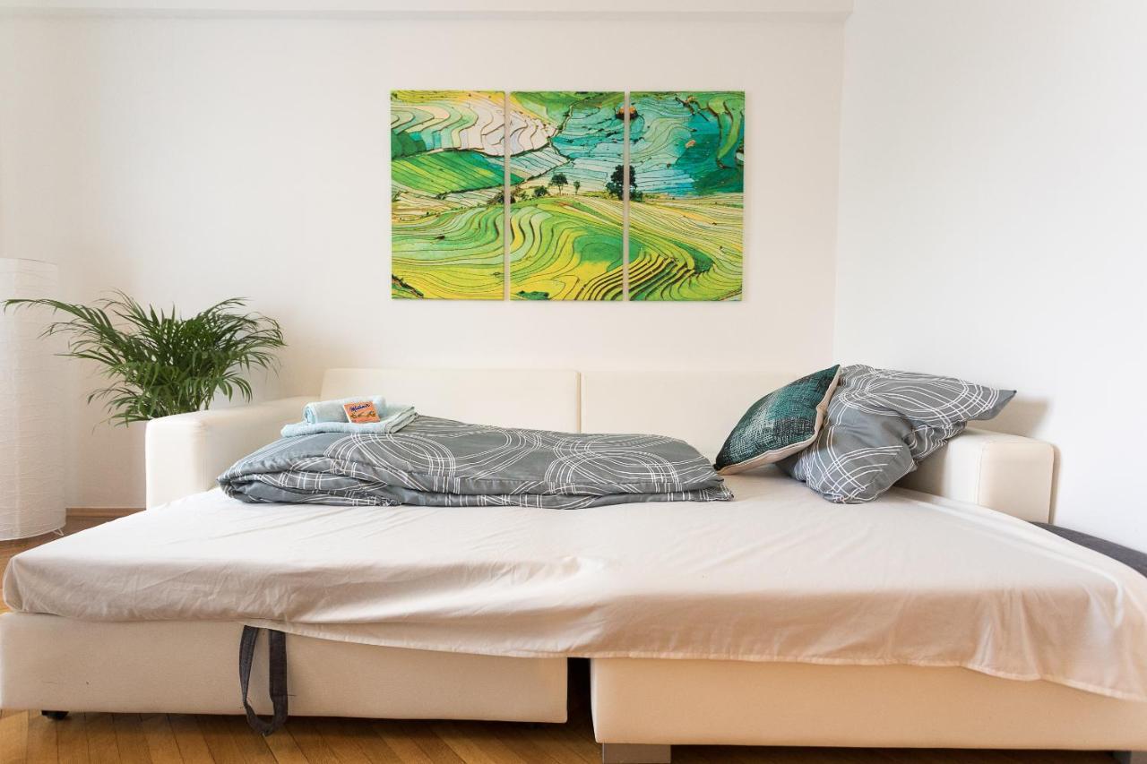 French Balcony - 45m² - Szeneviertel Vienna