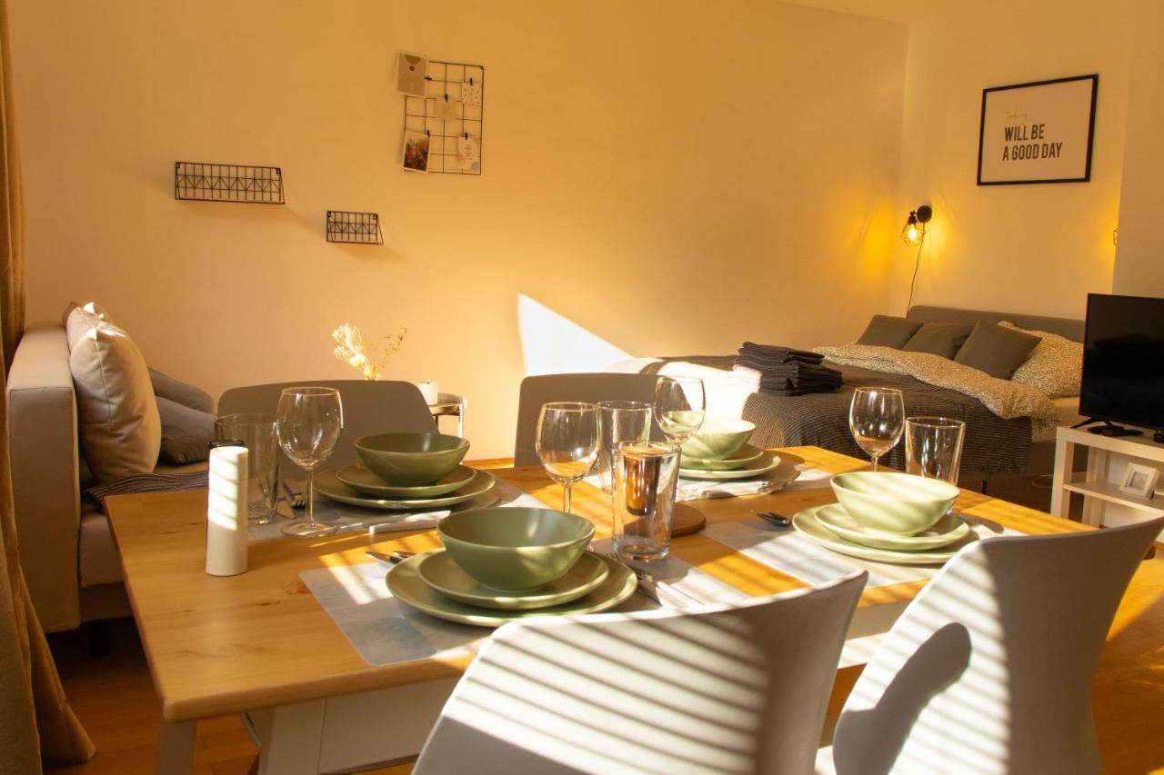 Modern - Calm - Cozy - Self Checkin - Stylish New Near Center - Close To U4 Viena