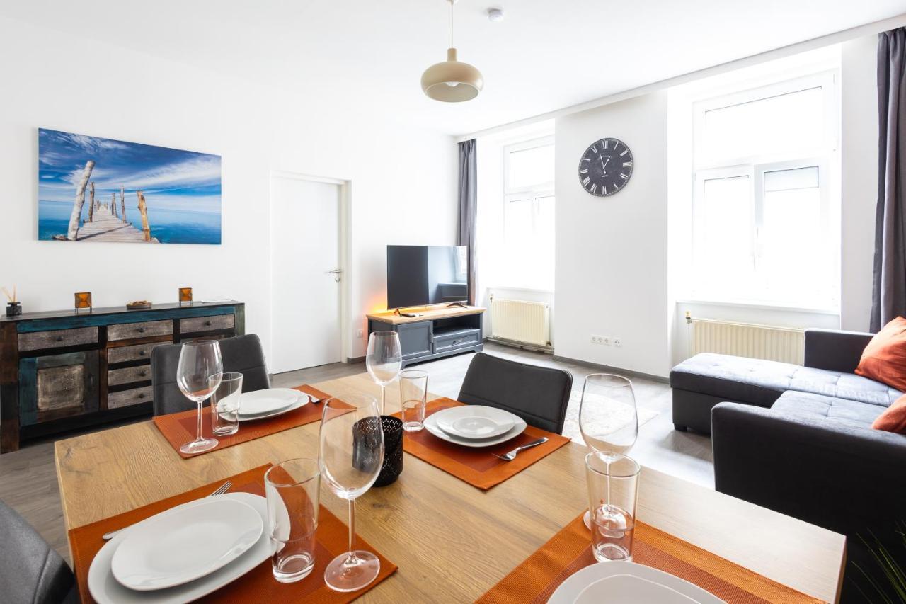 Apartment Enjoy Apartments, Quiet Street, With Two Bedrooms Sleeps 6 Ac Vienna