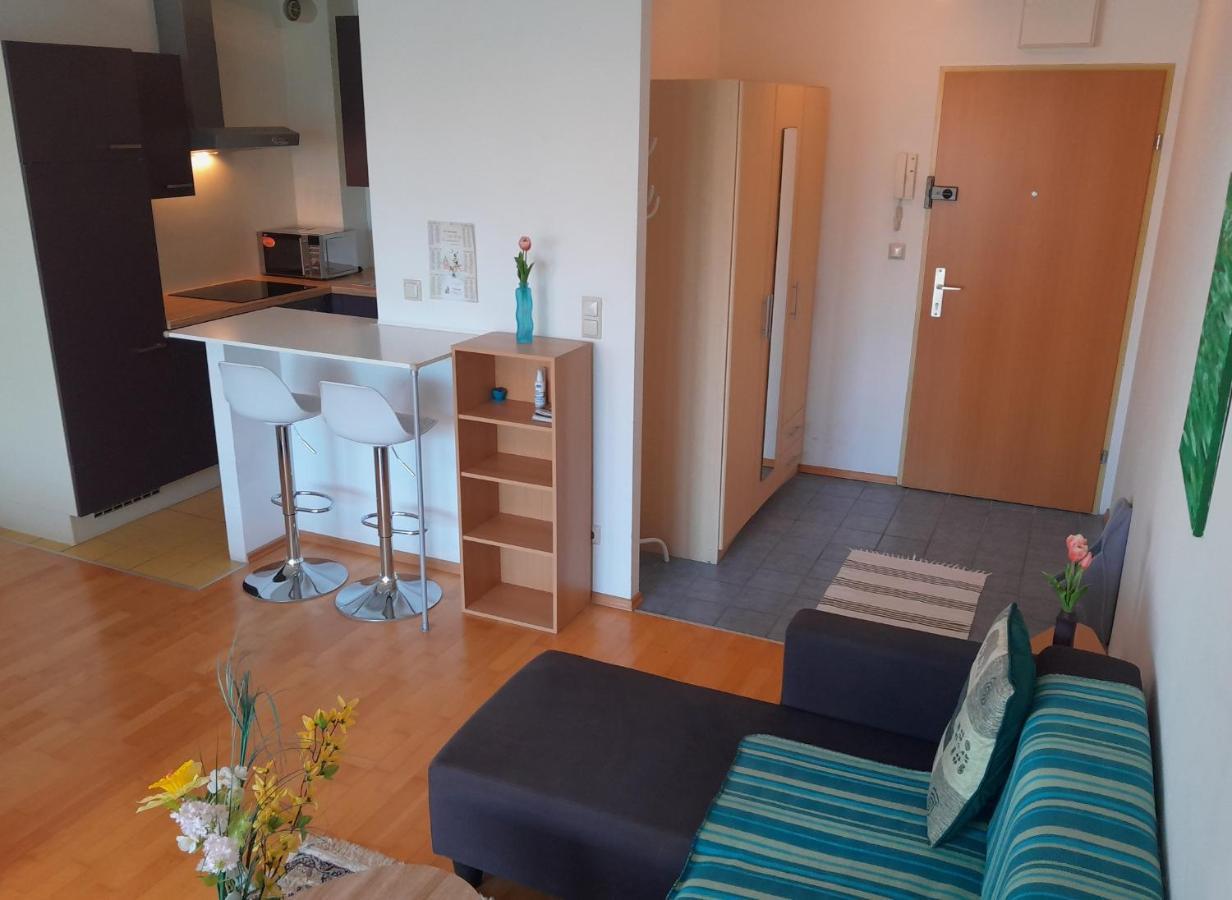 Serviced With Sunny Balcony Apartment