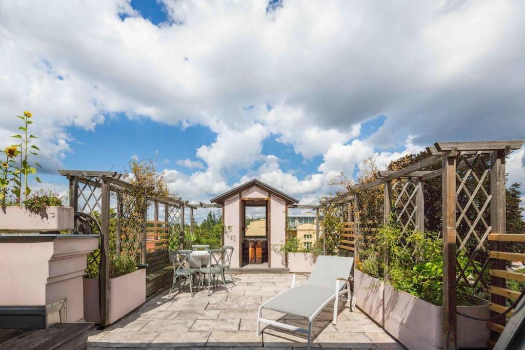 Whirlpool , Dachterrasse , Wienblick , Zwei Etagen *