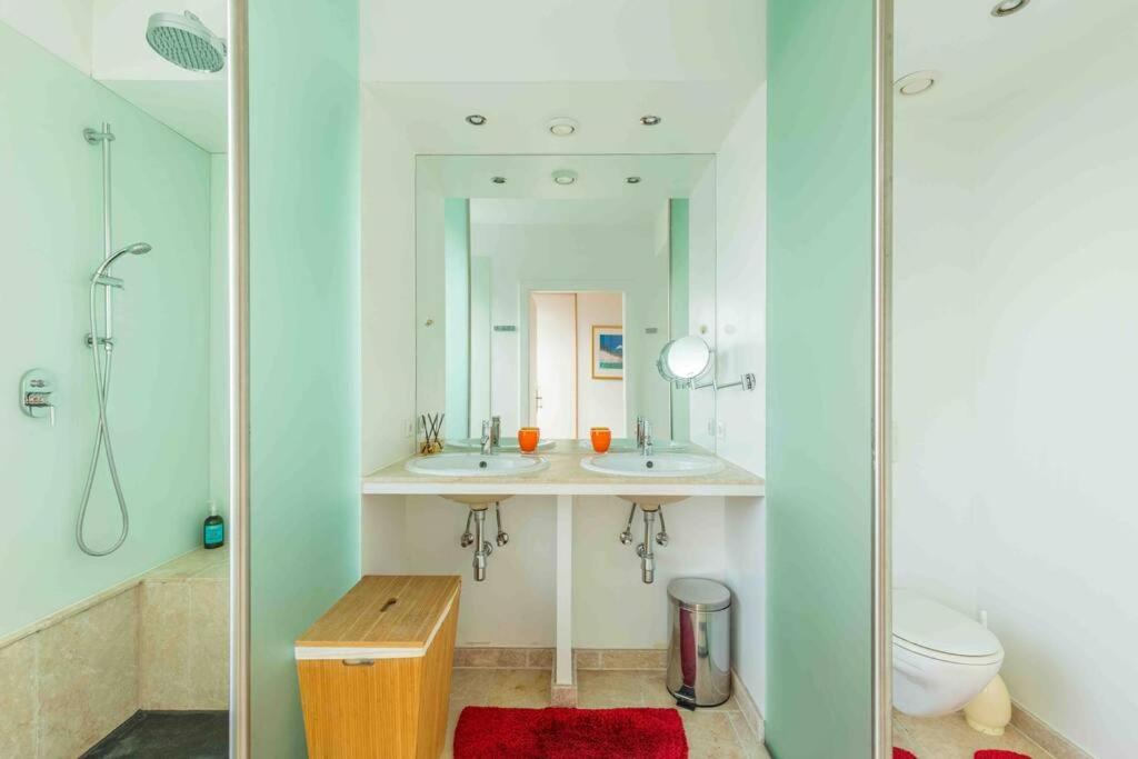 Apartment Whirlpool , Dachterrasse , Wienblick , Zwei Etagen Vienna