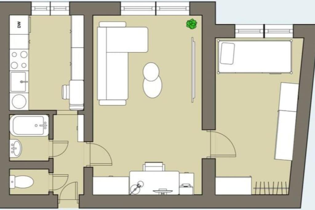 Vienna: Cozy 2-room Apt. Appartamento