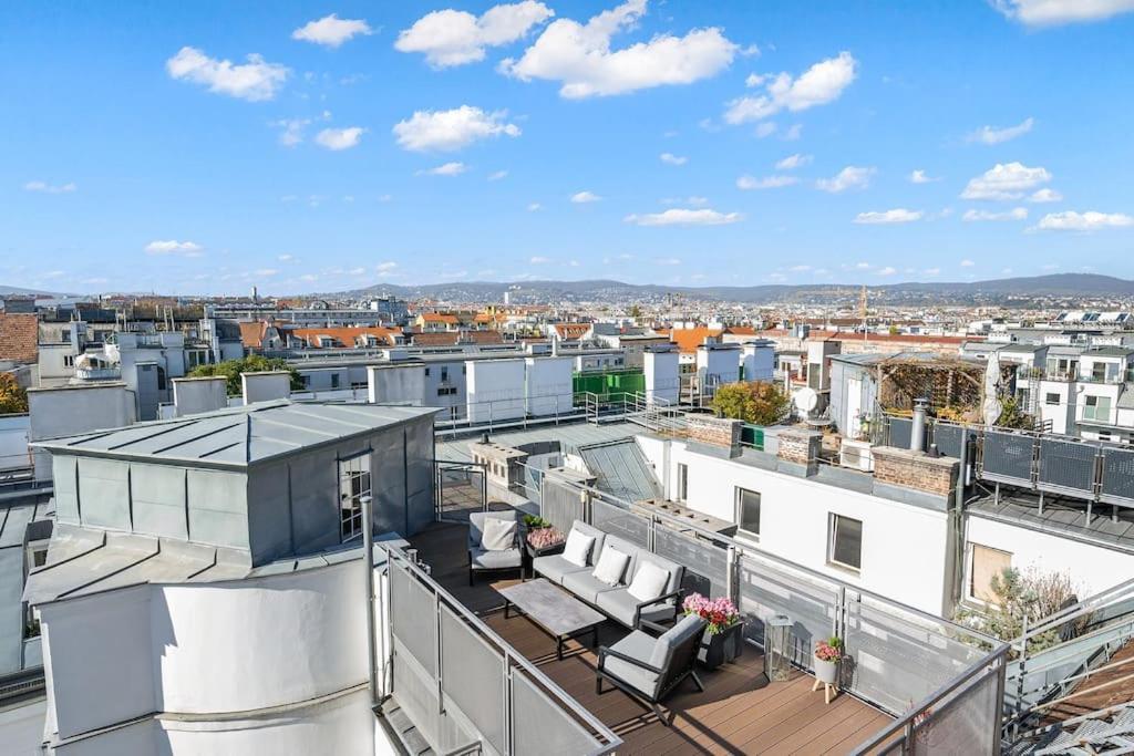 Apartment Designer Penthouse With Balcony Vienna