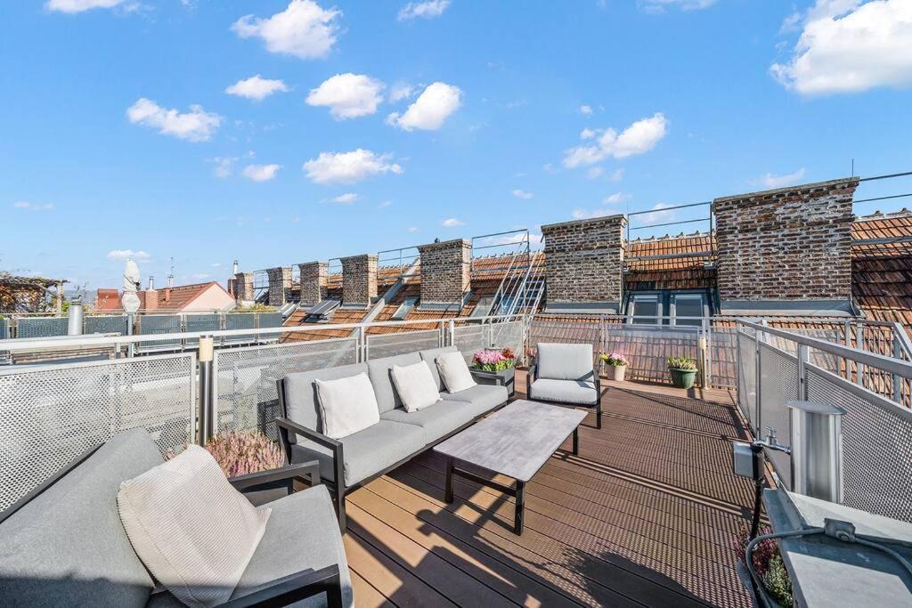 Apartment Designer Penthouse With Balcony Vienna