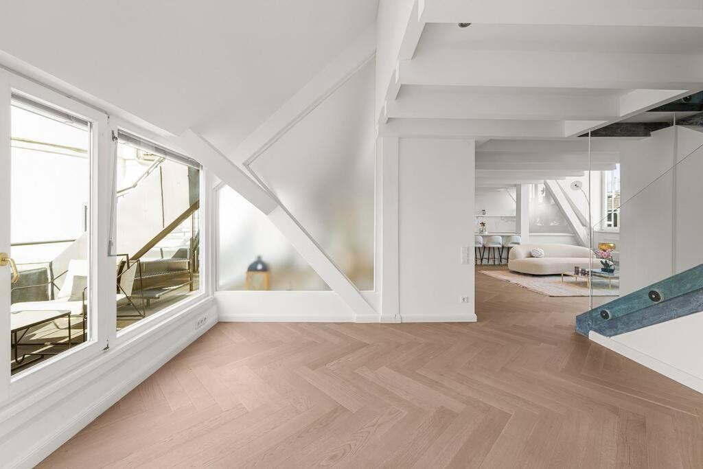 Designer Penthouse With Balcony * Vienna